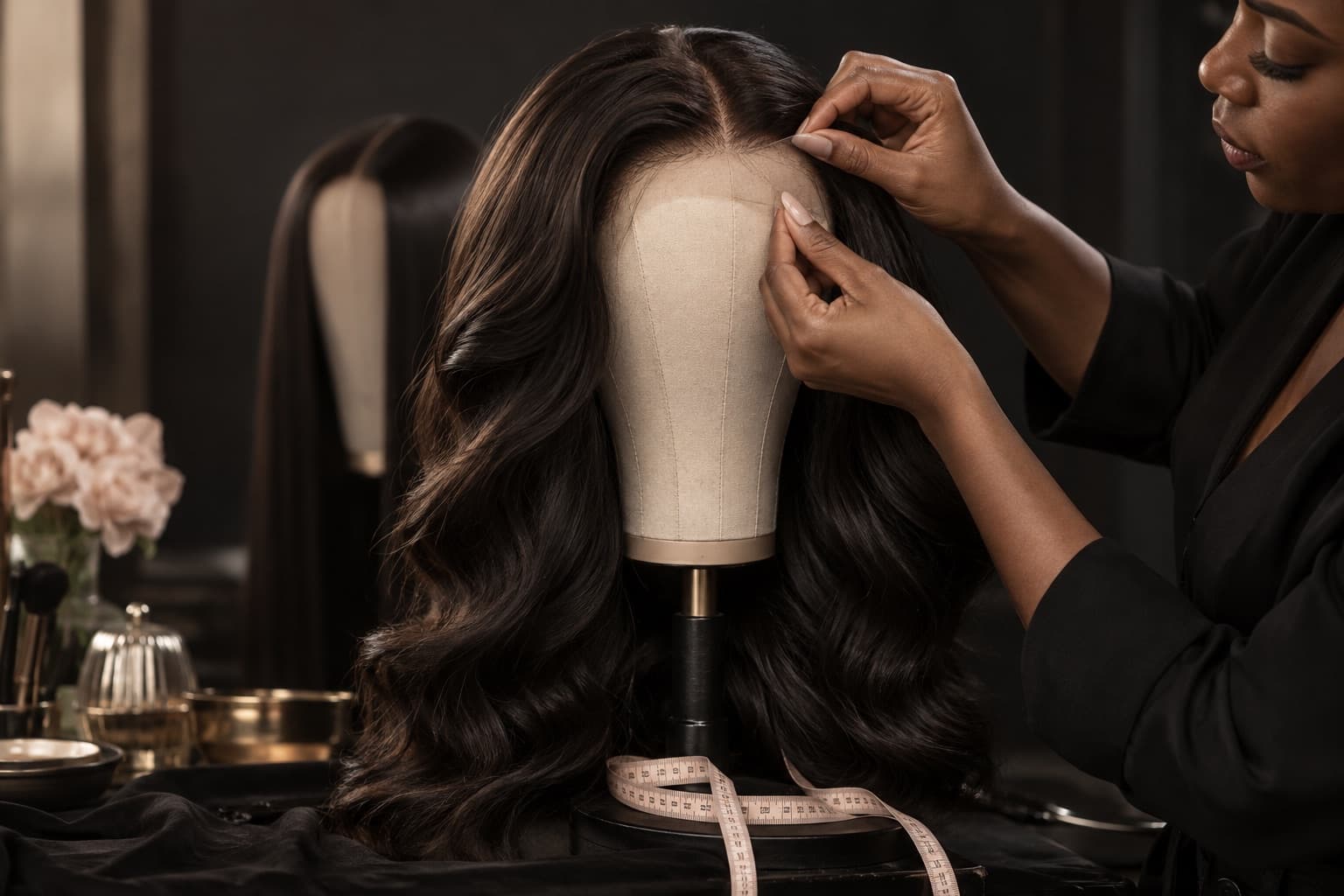Perruques sur-mesure WIGS BY LINE