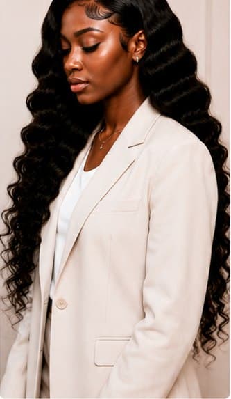 Perruque Deep Wave HD — Frontal 13x6