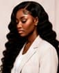 Perruque Deep Wave HD — Frontal 13x6