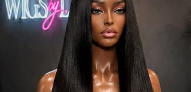 Perruque Straight HD — Closure 5x5